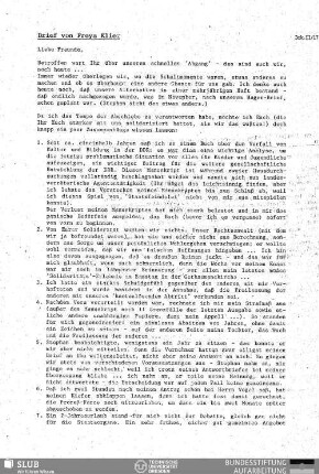 Dok. II/17. Brief von Freya Klier