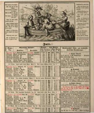 Haus- und Landwirtschafts-Kalender des landwirtschaftlichen Vereins für Bayern. 1855