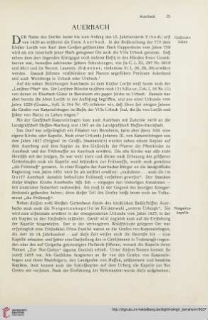 Auerbach
