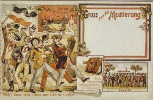 Gruss von der Musterung