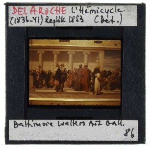 Delaroche, Hémicycle des Beaux-arts