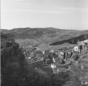 Stilo, Blick auf einen Teil des Ortes