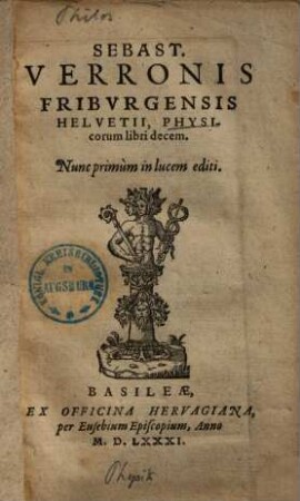 Physicorum libri decem
