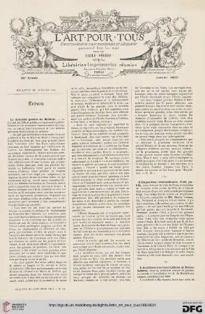No 169 (Janvier 1900)