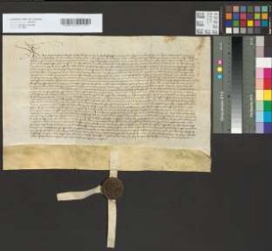 Hierauf bezügliche Urkunde des Erzbischofs (s. Nr. 2654).