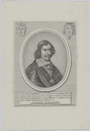 Bildnis des Antonivs Barberinvs