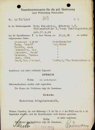 Rutz, Friedrich