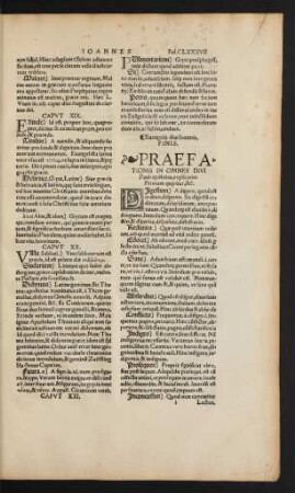 Praefationis in Omnes Divi Pauli epistolas, explicatio: - Vocabulorum Quorundam In Epistola ad Hebraeos, explicatio.