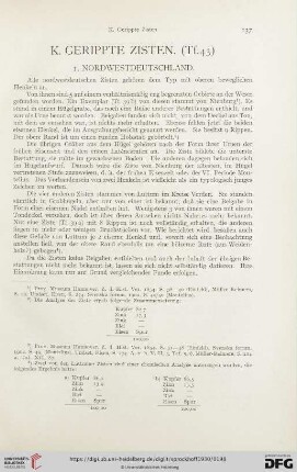 K. Gerippte Zisten (Tf. 43)