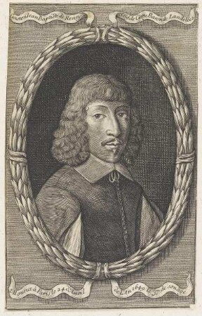 Bildnis des Gaston Iean Baptiste de Renty