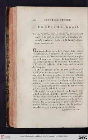 Chapitre XXXII