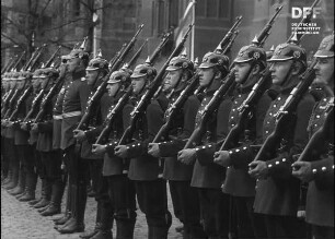 Einzug der Unteroffizierschule in Wetzlar 1914 (1914)