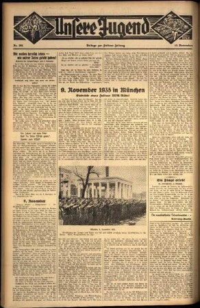 Dritte Ausgabe vom Mittwoch, den 13. November 1935.