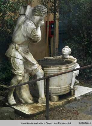 Brunnen der Weinlese - Fonte della Vendemmia