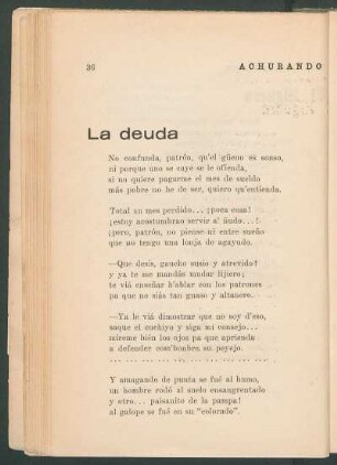 La deuda