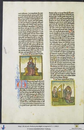 Von sant Marcus dem bapst