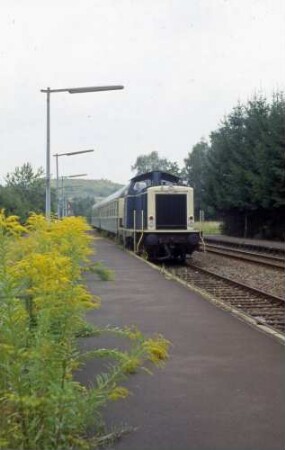 Wössingen Lok 212 209 E KA-HN UIC-X-Wagen