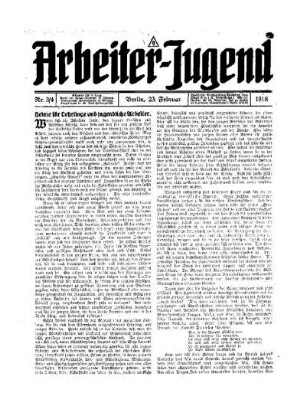 Heime für Lehrlinge und jugendliche Arbeiter