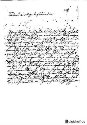 6: Brief von Johanna Charlotte Unzer an Anna Louisa Karsch