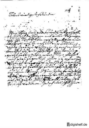 6: Brief von Johanna Charlotte Unzer an Anna Louisa Karsch