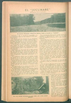 El “jucumare“ : (Narraciones de un explorador)