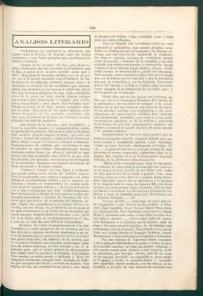 Análisis literario