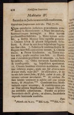 418-423, Meditatio IV