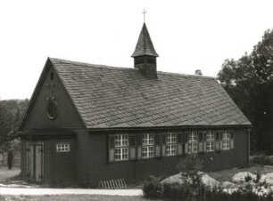 Berggießhübel. Stadtsiedlung am rechten Gottleubaufer. Katholische Kapelle (ab 1927)