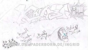 KNAST | BouNy {COPYRIGHT} BooM. BoNy unleserlich