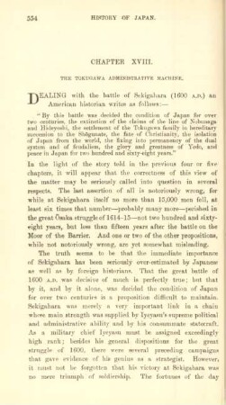 Chapter XVIII. The Tokugawa administrative machine