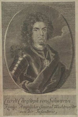 Bildnis des Curdt Christoph von Schwerin