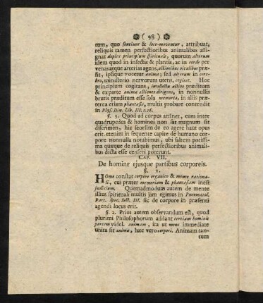 98-108, Cap. VII