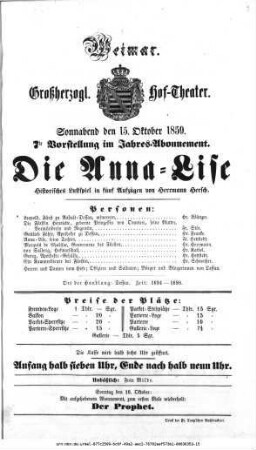 Die Anna-Lise