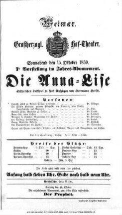 Die Anna-Lise