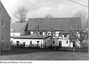 Gasthaus mit Saalanbau