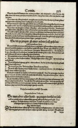Der zwölfft Termin.