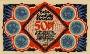 Kriegsnotgeld - 50 Pfennig