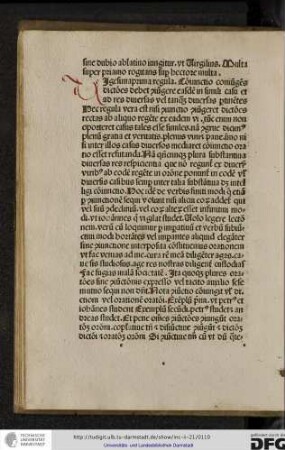 Coniunctio coniungens dictiones debet coniungere easdem in simili casu et ad res diversas vel tanquam diversas pertinentes.