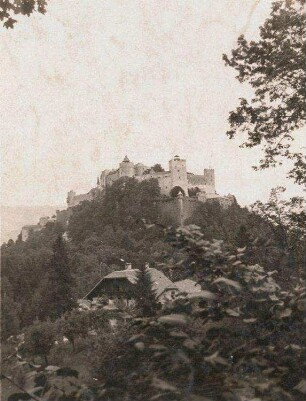 Salzburg. Festung Hohernsalzburg (Baubeginn 1077, Erweiterung 1496-1519)