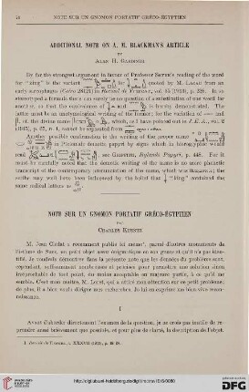 38: Note sur un gnomon portatif gréco-égyptien