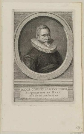Bildnis des Jacob Cornelisz. van Neck