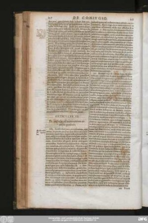 Articulus II. De consensus ad matrimonium requisiti qualitate.