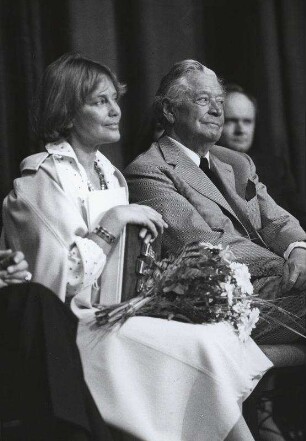 Internationale Filmfestspiele 1977, Maria Schell, Hans Söhnker