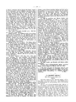 "'s Geschäft lehren" : (Schluß)