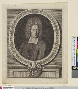 Joanes Francisc [Johann Franz Ecker von Küpfing]