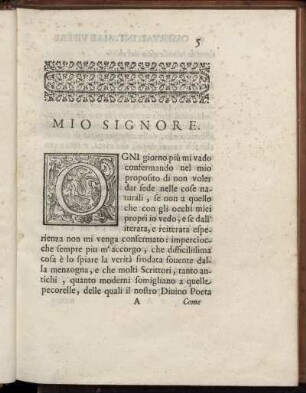 Mio Signore.