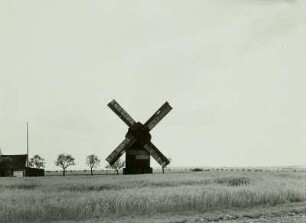 Pochra. Windmühle. Blick nach Westen
