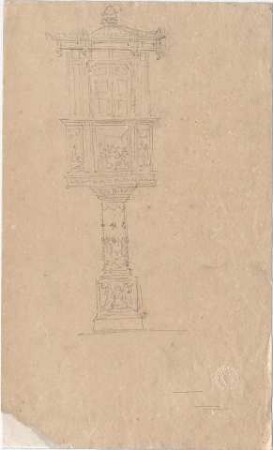 Voit, August von; Kirche - Altar (Ansicht)