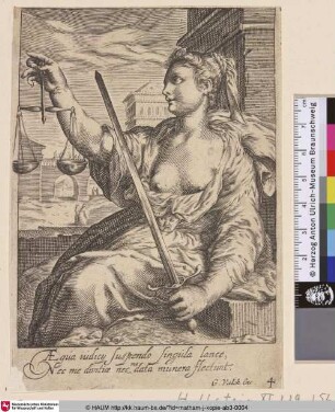 [Justitia; Justice]