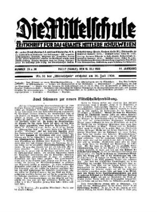 29/30: Heft 29/30